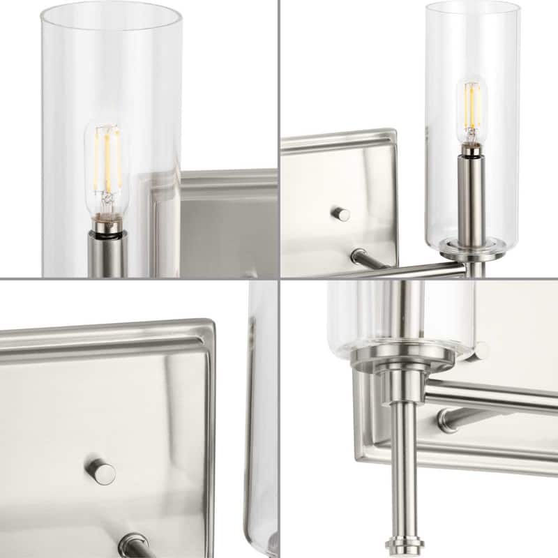 Progress Lighting P300357 Elara 2 Light 13" Wide Bathroom Vanity Light