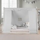 preview thumbnail 7 of 15, TeePee Tent Twin Floor Bed