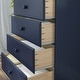 preview thumbnail 50 of 57, Max and Lily Classic Solid Wood 5-Drawer Dresser