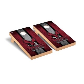 North Carolina Central Eagles Vintage Cornhole Board Set