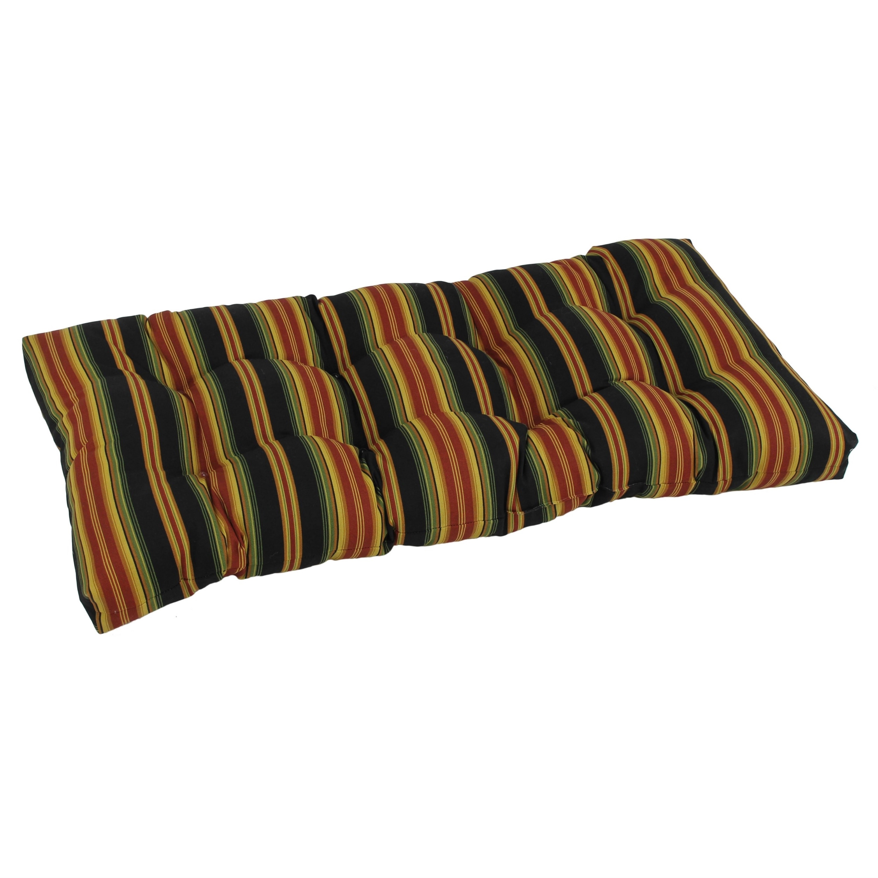 42-inch by 19-inch Tufted Indoor/Outdoor Loveseat/Bench SkNELVLW0A_Mru697PAVjA - Picture 29 of 59