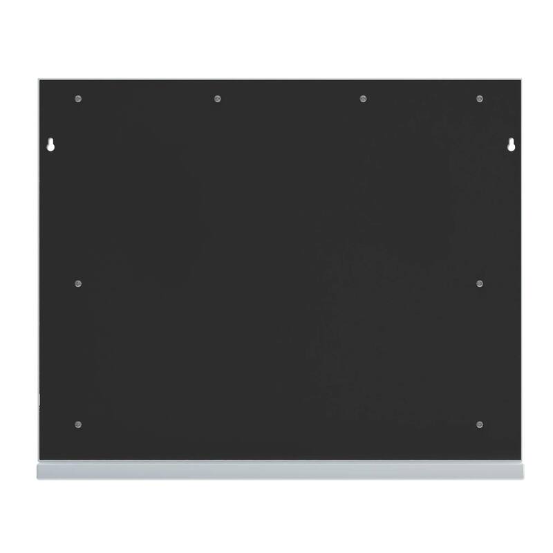 Makeup Mirror with 15 Dimmable LED Bulbs 3 Colors Lights & USB Charge Port, Slim Metal Frame Design, Tabletop/Wall