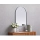 preview thumbnail 6 of 9, Elegant Lighting MR1A2230 Ayra 22" W x 30" H Modern Arched Bathroom