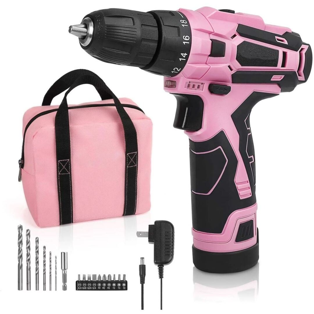 Electric screwdriver shop tool kit