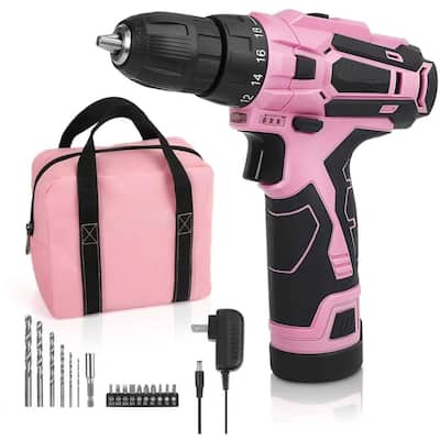 12V Electric Screwdriver Driver Tool Kit for Women