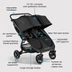 preview thumbnail 7 of 5, Baby Jogger City Mini GT2 All-Terrain Double Stroller, Jet - N/A