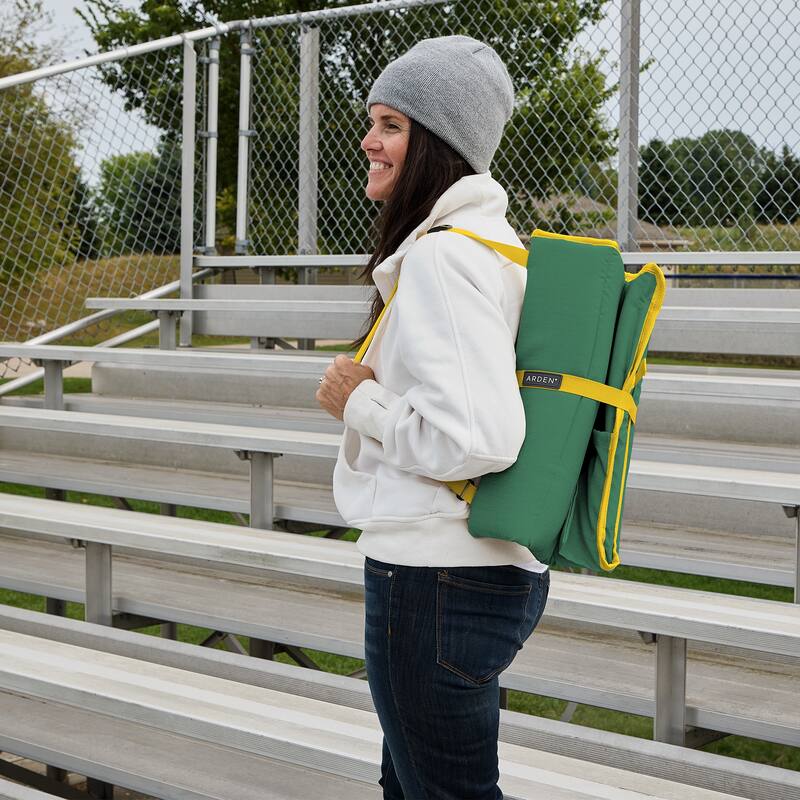 ARDEN Heated Stadium Seat, Foldable, Lightweight With Carrying Strap