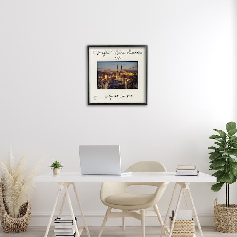Stupell Prague Travel Cityscape Framed Giclee Art Design By Danita Delimont