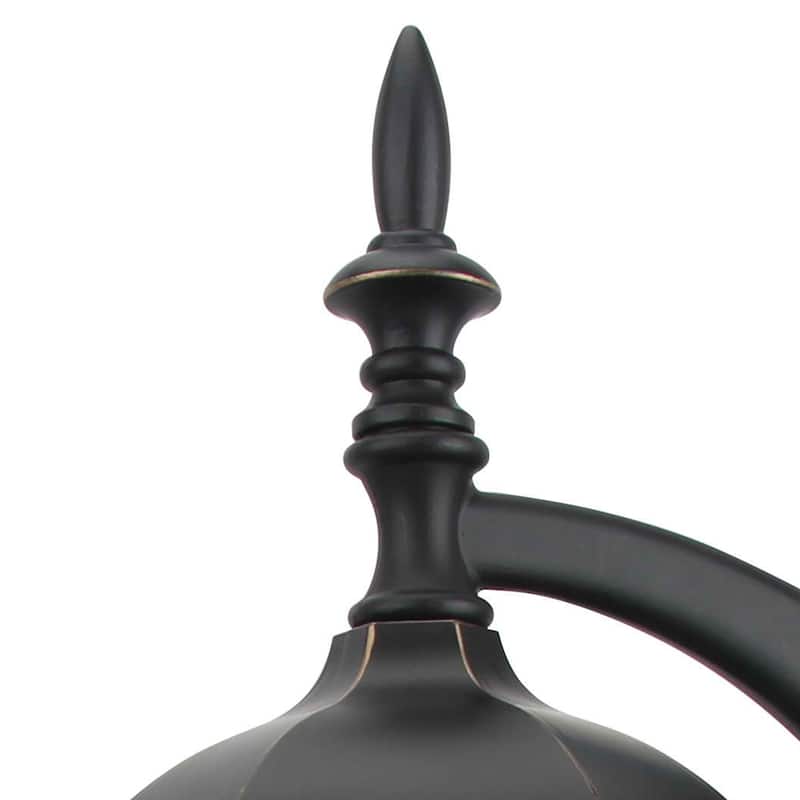 1 Light Outdoor Wall Lantern in Imperial Black
