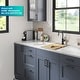 preview thumbnail 119 of 124, Kraus Oletto Single Handle 1-Hole Kitchen Bar Faucet