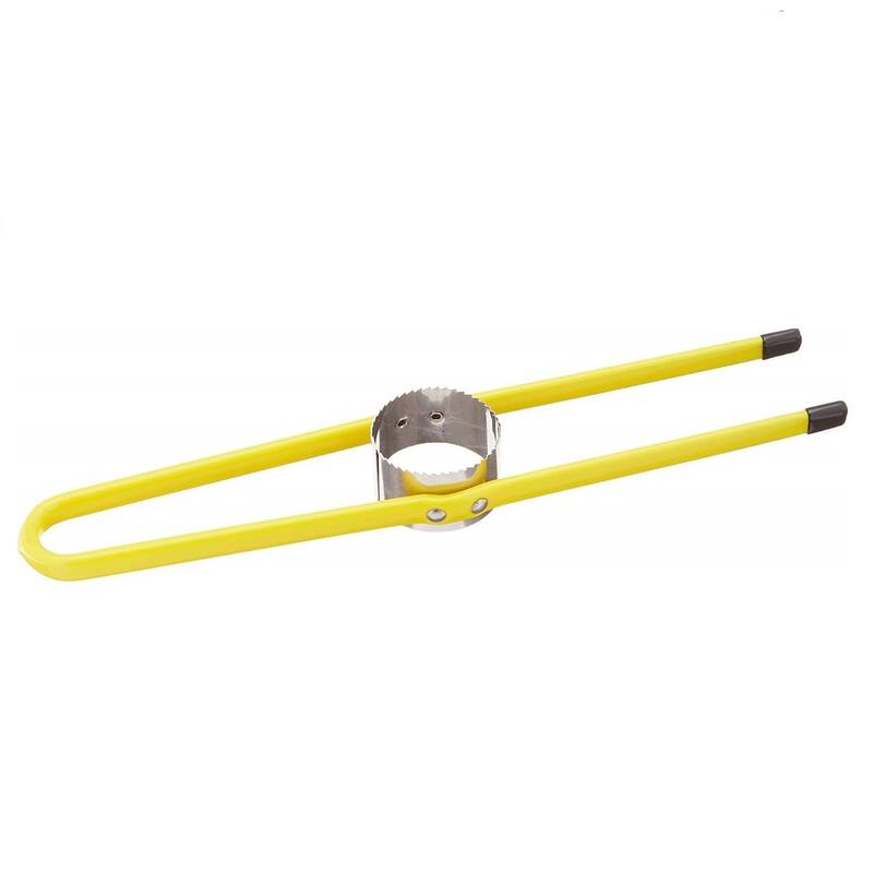 Norpro Adjustable Stainless Steel Blade Corn Cob Stripper / Kernel Remover Cutter