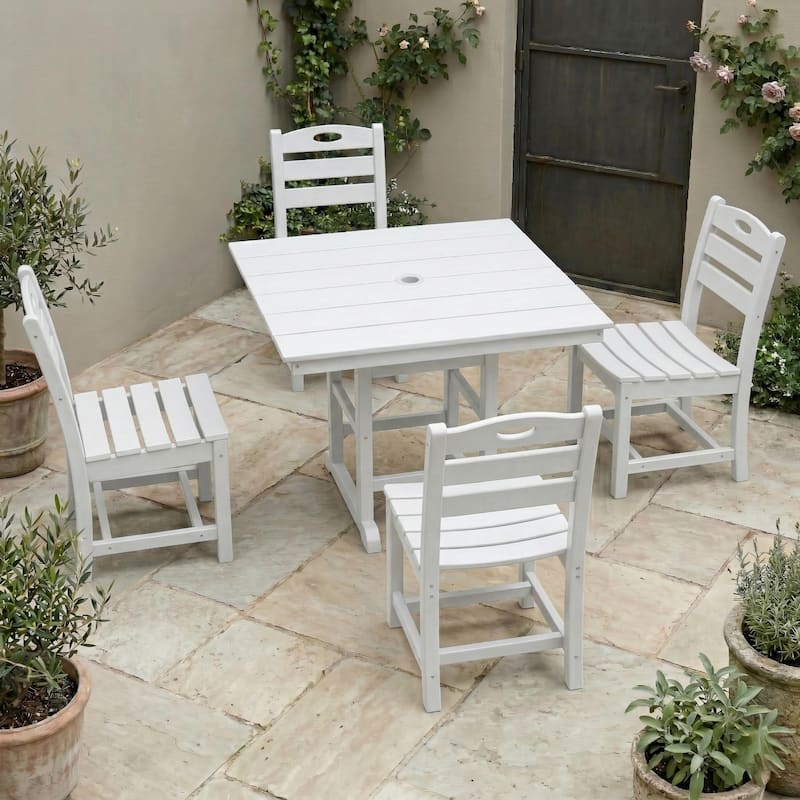 cantilever patio umbrella with weighted base JEAREY 10 ft. x 10 ft. Sq. Cantilever Patio Umbrella with Weighted Base in Beige