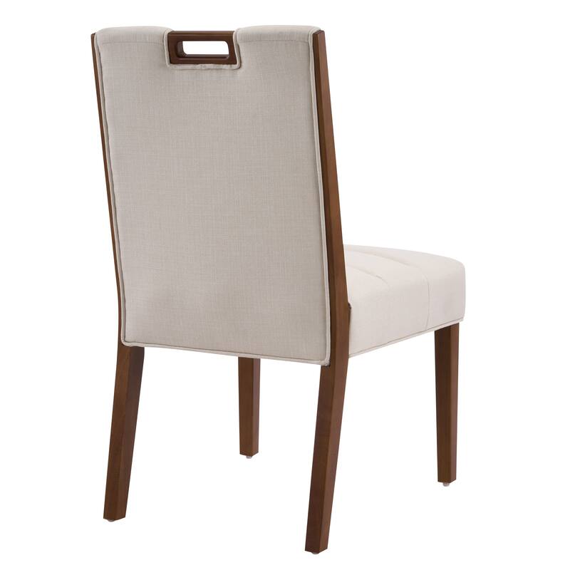 Christopher Knight Home - Modern Wooden Upholstered Dining Chair Set