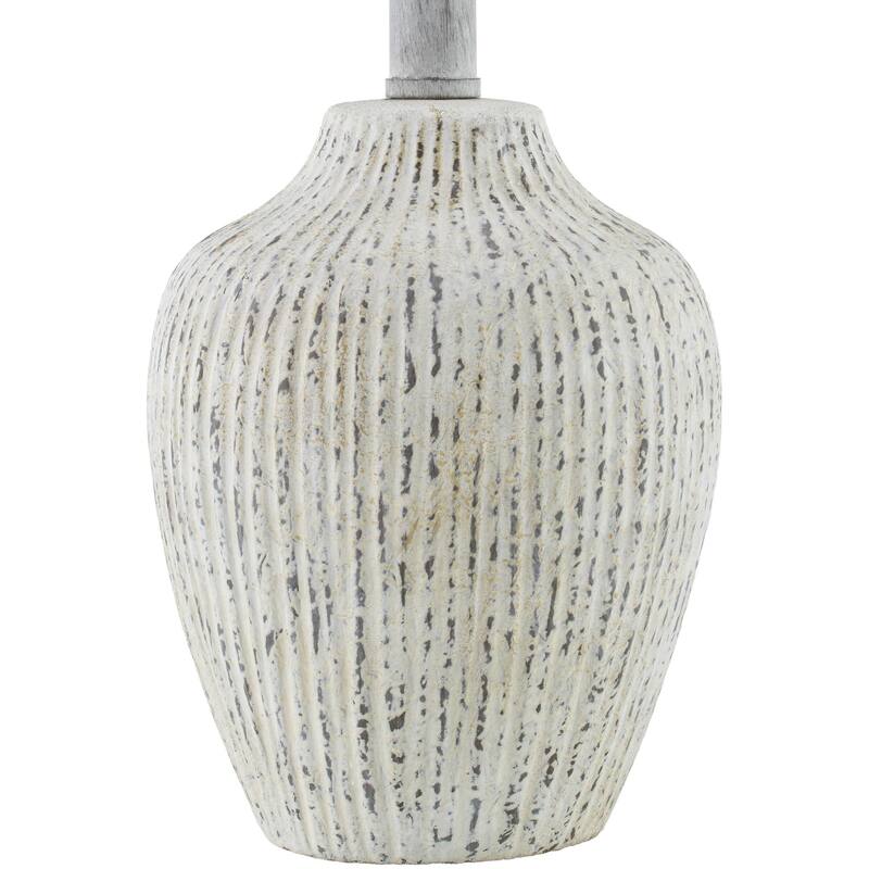 Livabliss Pines Global Accent Table Lamp (Set of 2)
