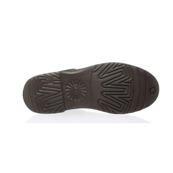 ugg classic cuff short boot black