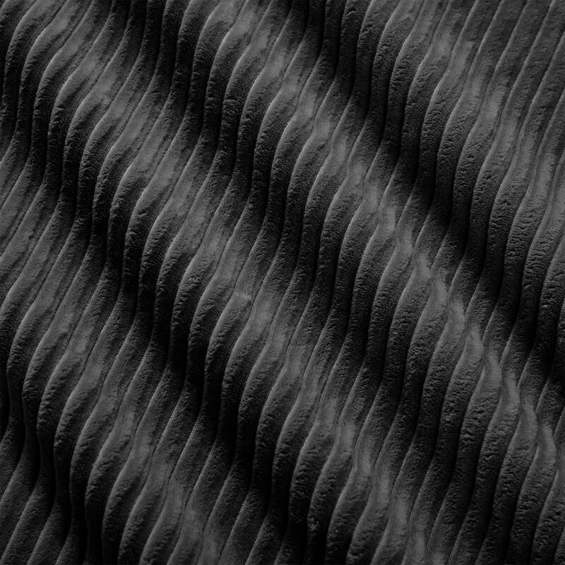 GDFStudio - Corduroy Modern 2-Seater 81.9" Cloud Modular Sectional Couch