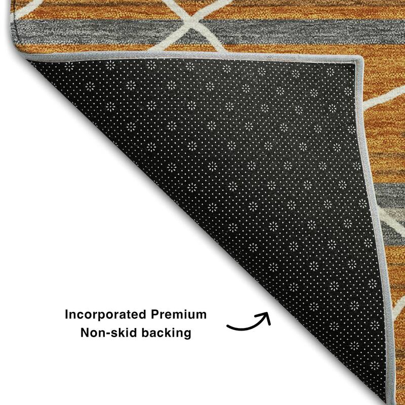 Premium Washable Super Soft Modern Himalaya Mayfield Rug
