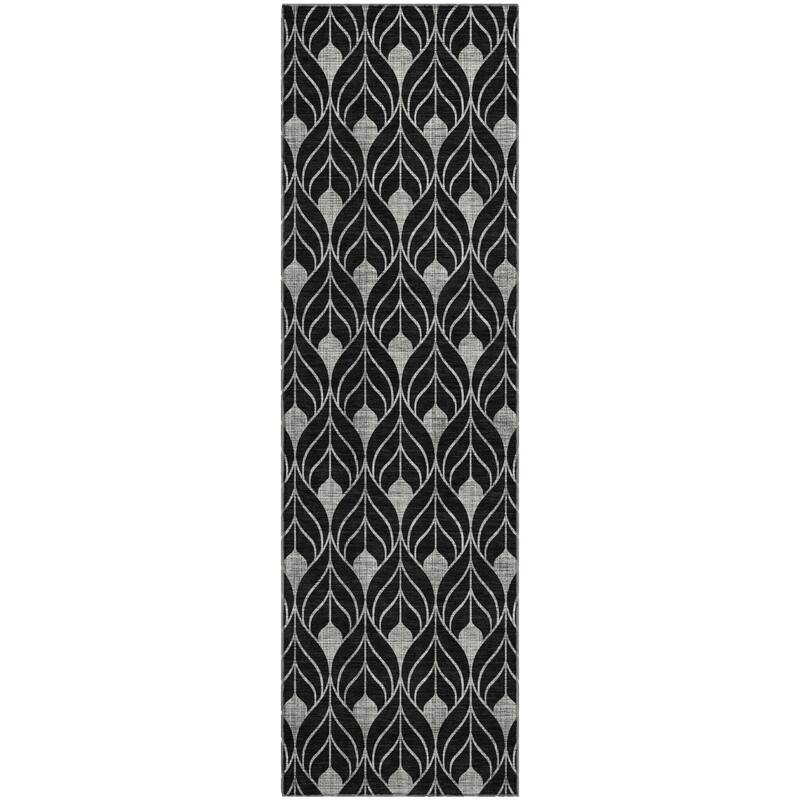 Premium Washable Super Soft Geo Teardrop Mayfield Rug