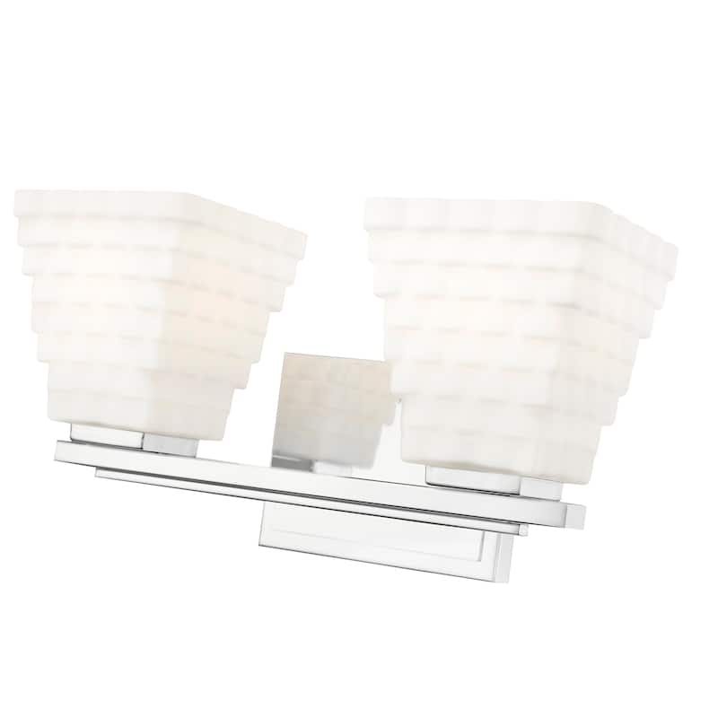 Z-Lite Annalise 2 Light Vanity - Chrome - Chrome