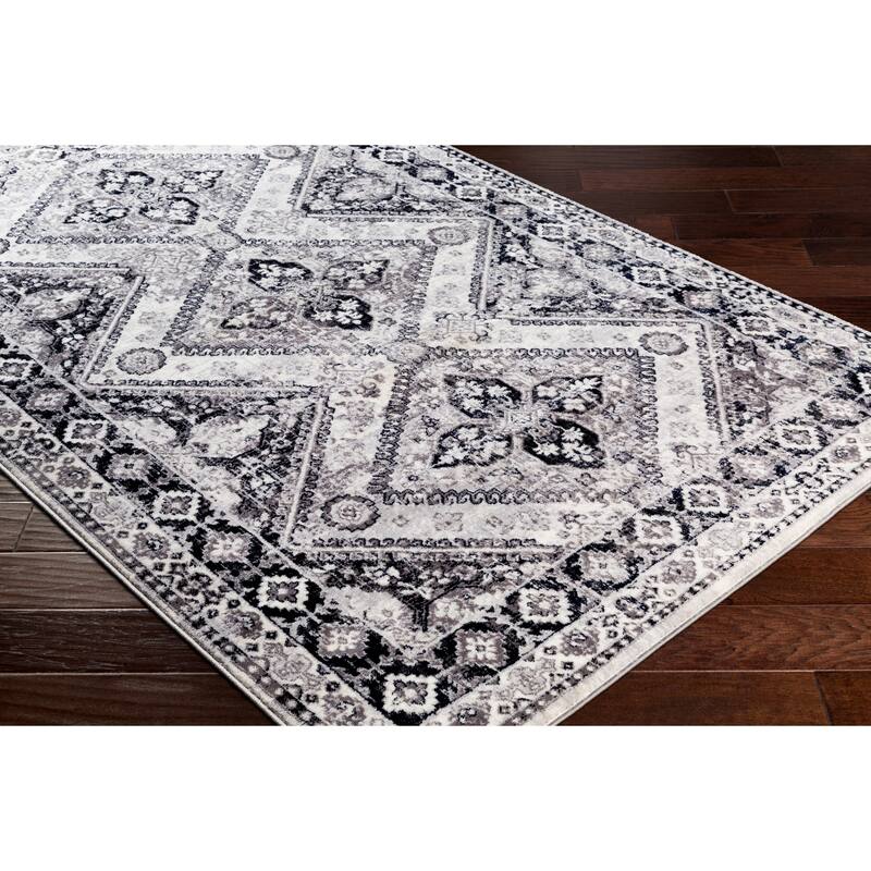 Livabliss Arundell Bohemian Medallion Area Rug