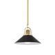 Option Aged Brass / Black