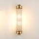 preview thumbnail 3 of 21, Nordic Postmodern Wall Sconce with Elegant Vintage Glass Crystal