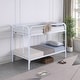 preview thumbnail 14 of 80, Morgan Contemporary Metal Frame Bunk Bed