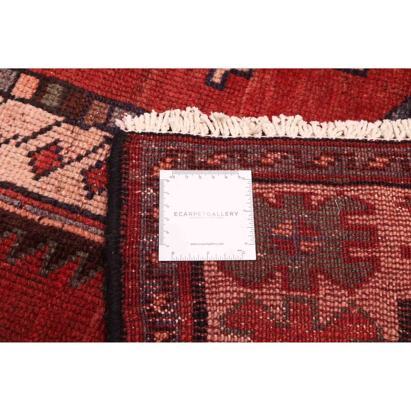 ECARPETGALLERY Hand-knotted Konya Anatolian Red Wool Rug - 5'1 x 9'2