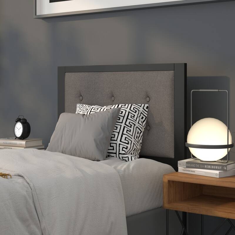 Metal Tufted Upholstered Headboard - Modern Headboard