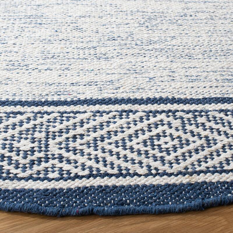 SAFAVIEH Handmade Montauk Stoja Cotton Fringe Rug