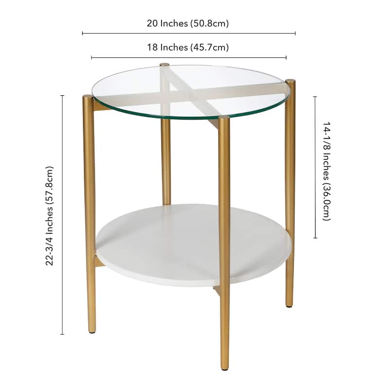 Otto Mid-century Modern Side Table