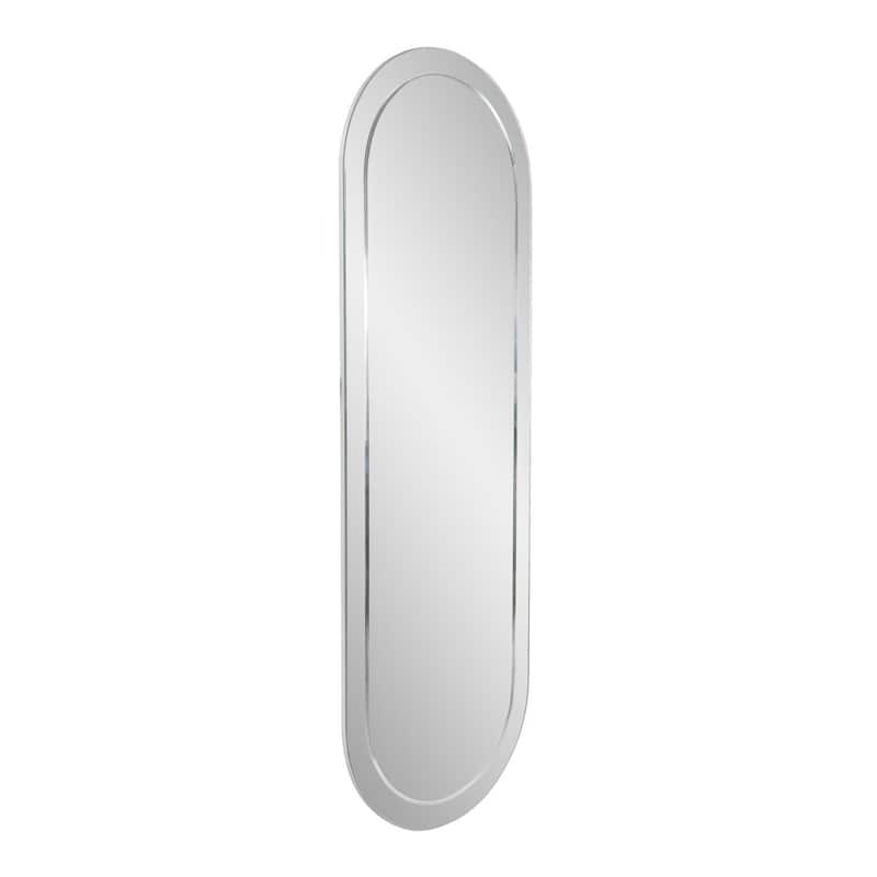 Allan Andrews Full Length Frameless Wall Mirror, Whitby Collection