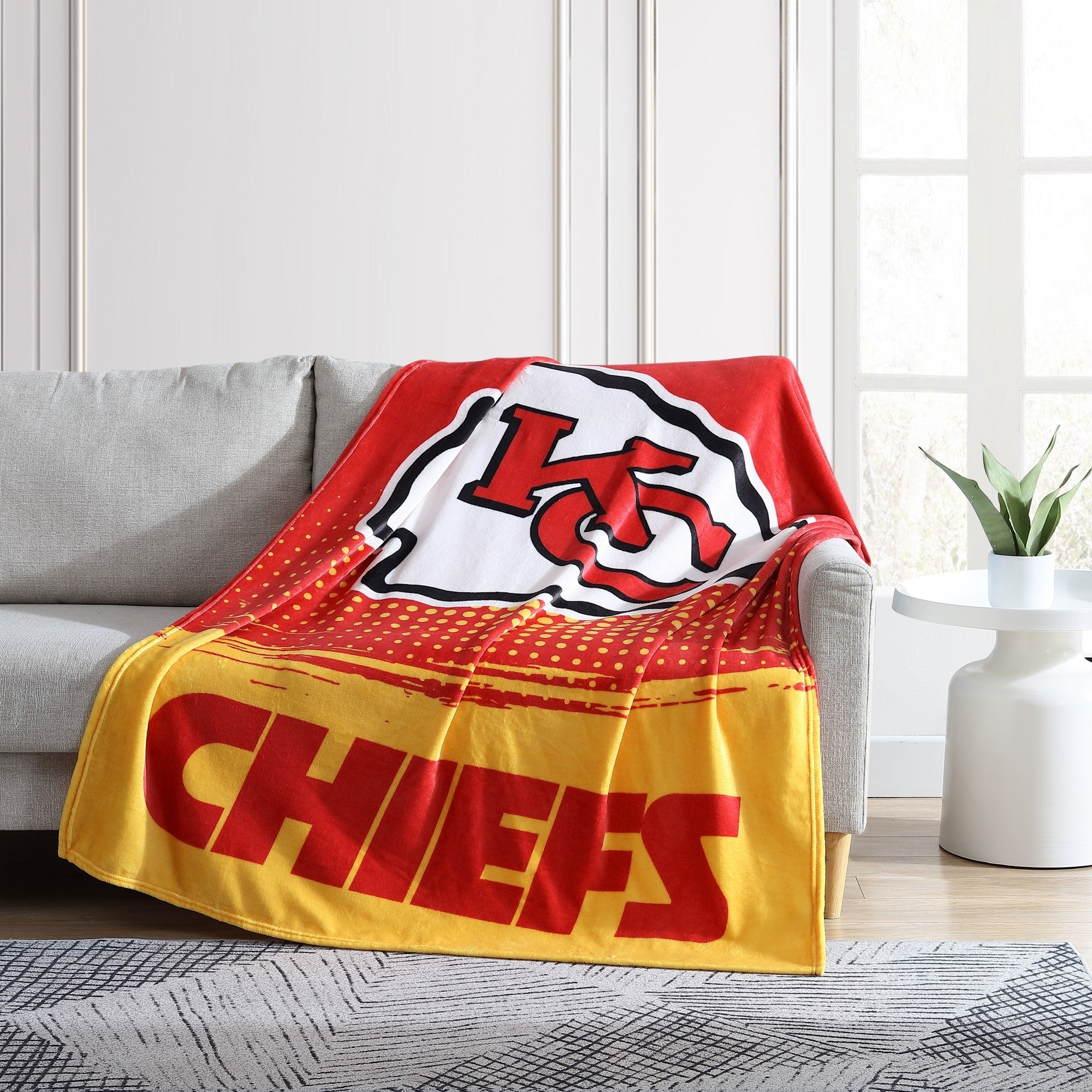 Chiefs blanket bed bath and beyond store