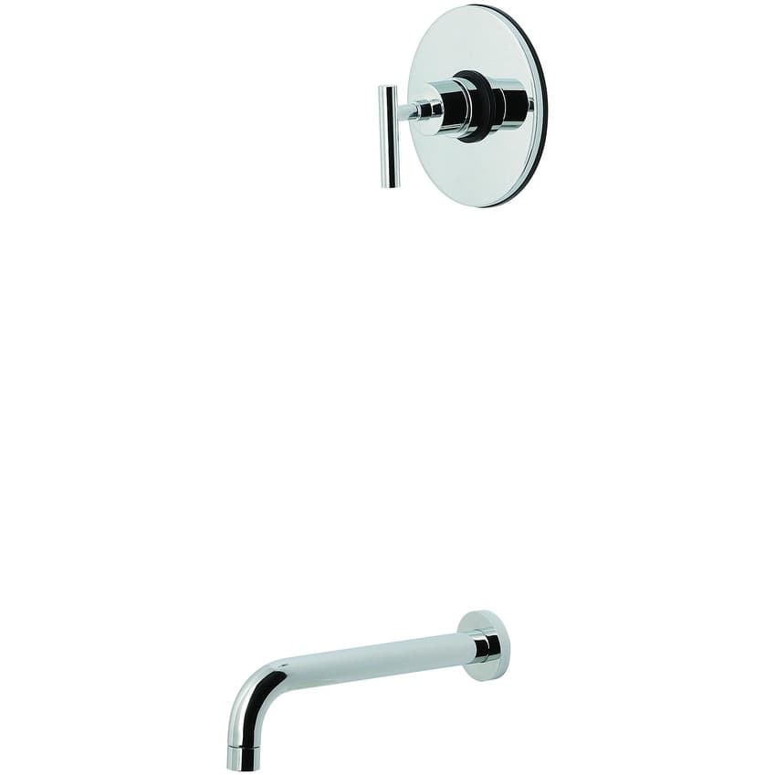 Kingston Brass KB633.CMLTO Manhattan 10-13/16" Tub Spout with