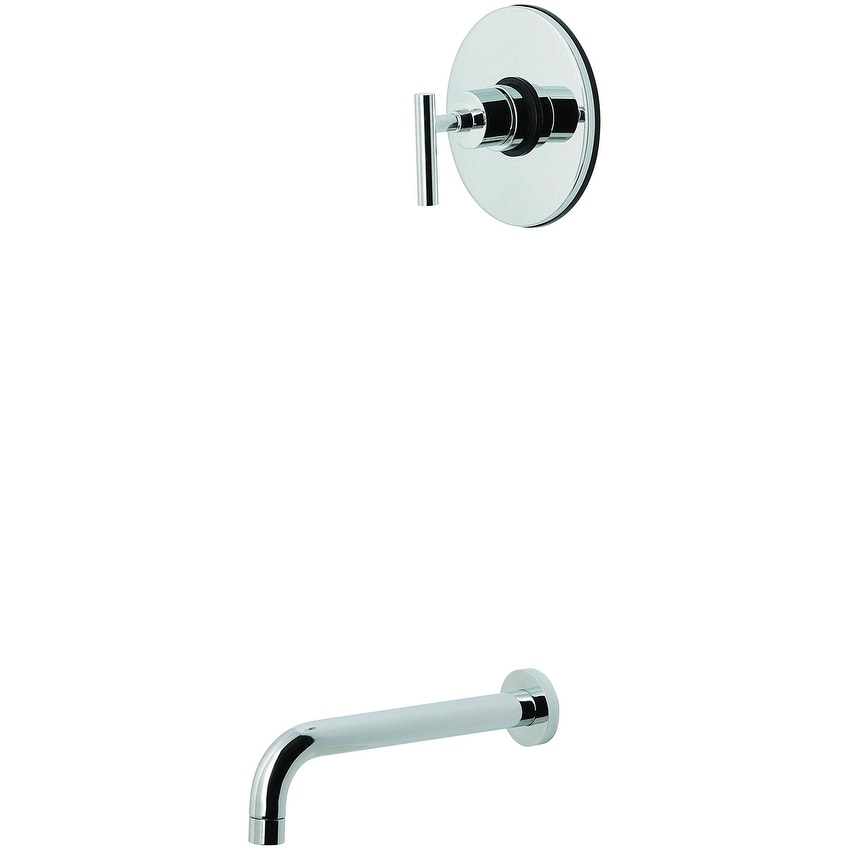Kingston Brass KB633.CMLTO Manhattan 10-13/16" Tub Spout with