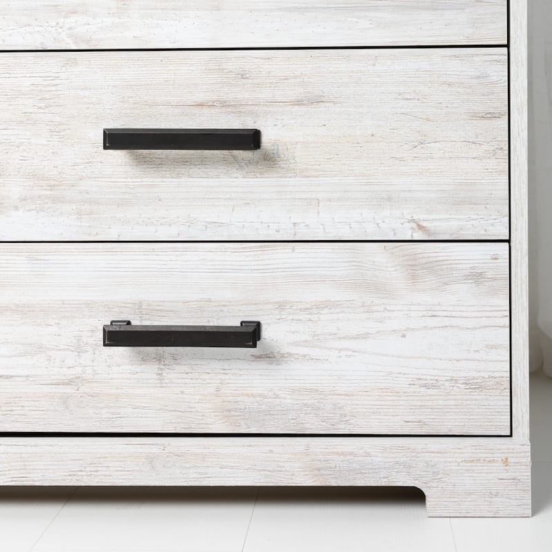 Signature Design by Ashley Shawburn Contrasting Woodgrain Chest of Drawers