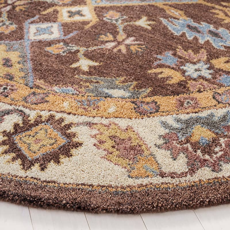 SAFAVIEH Handmade Antiquity Jozsi Traditional Oriental Wool Rug
