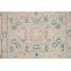 preview thumbnail 8 of 17, Geometric Traditional Oushak Turkish Oriental Rug Handmade Wool Carpet - 1'11" x 2'11"