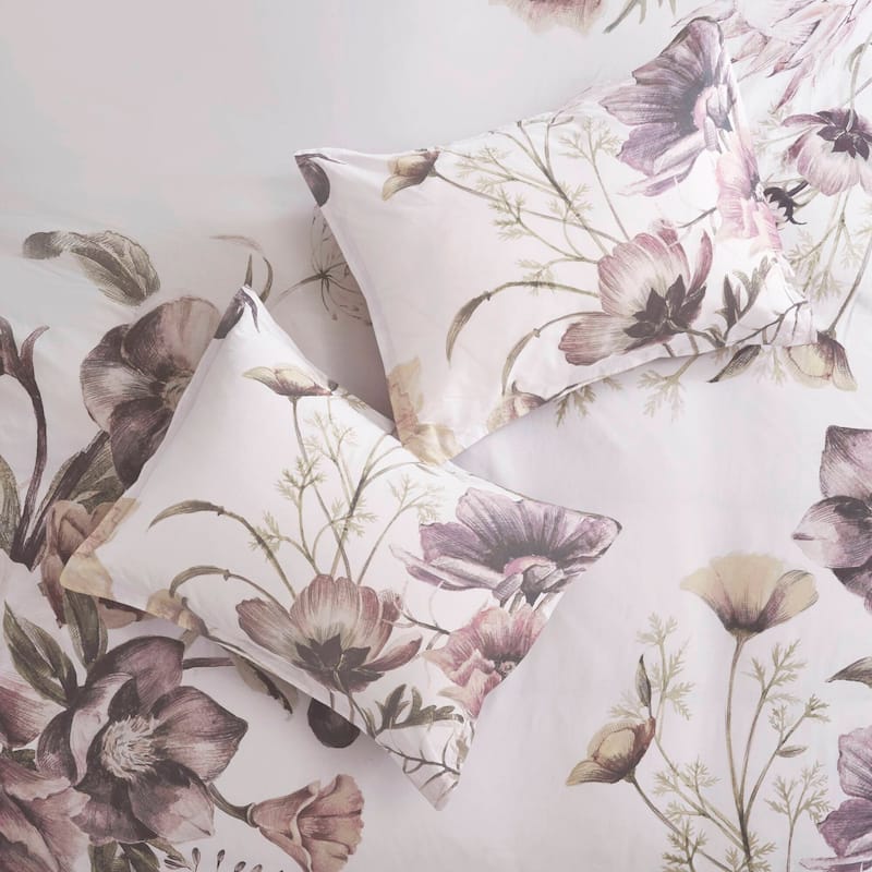 Madison Park Gisele Cotton Printed Duvet Cover Set