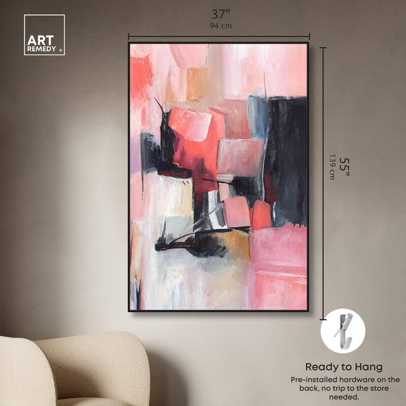 Love Letter II Canvas by Art Remedy