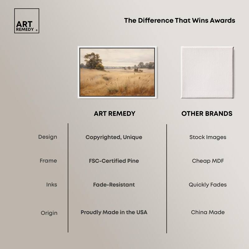 Cogon Grass Breeze II Canvas by Art Remedy