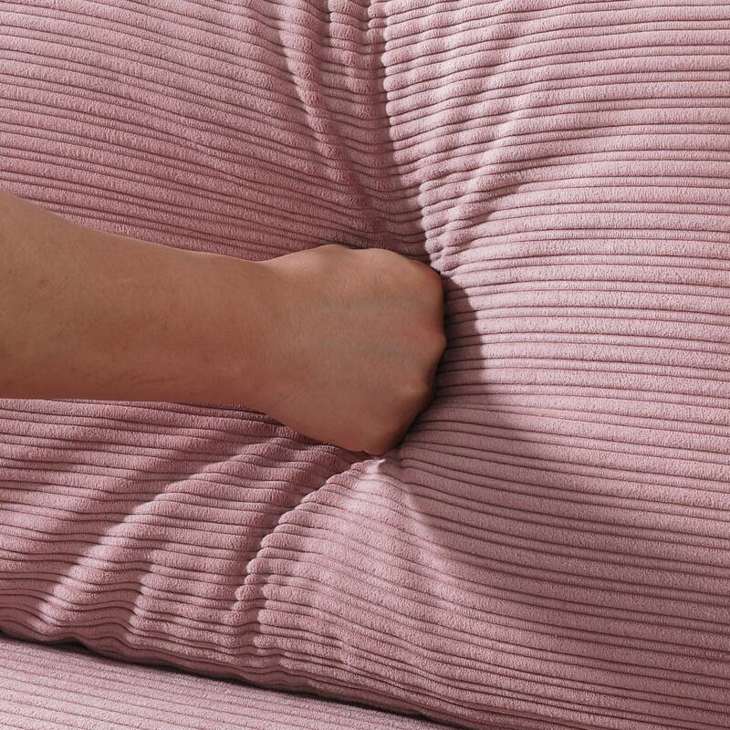 The 53-Inch Sofa Offers A Spacious Layout In The Small Apartment