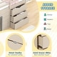 preview thumbnail 7 of 8, Costway Twin Low Loft bed with Slide Ladder Storage Drawers Play Game