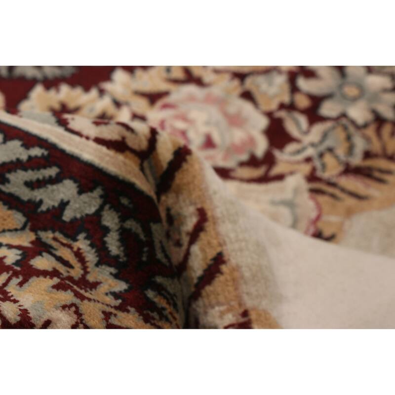 ECARPETGALLERY Hand-knotted Pako Persian 18 Of 20 Khaki Wool Rug - 6'0 x 9'2