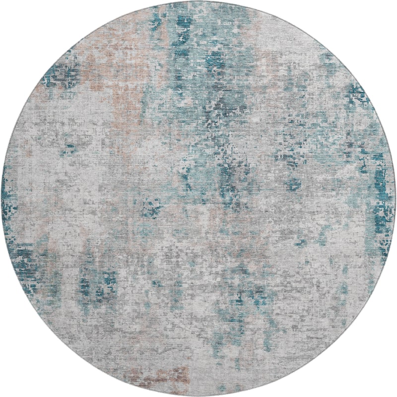 Premium Washable Super Soft Abstract Kylo Mayfield Rug