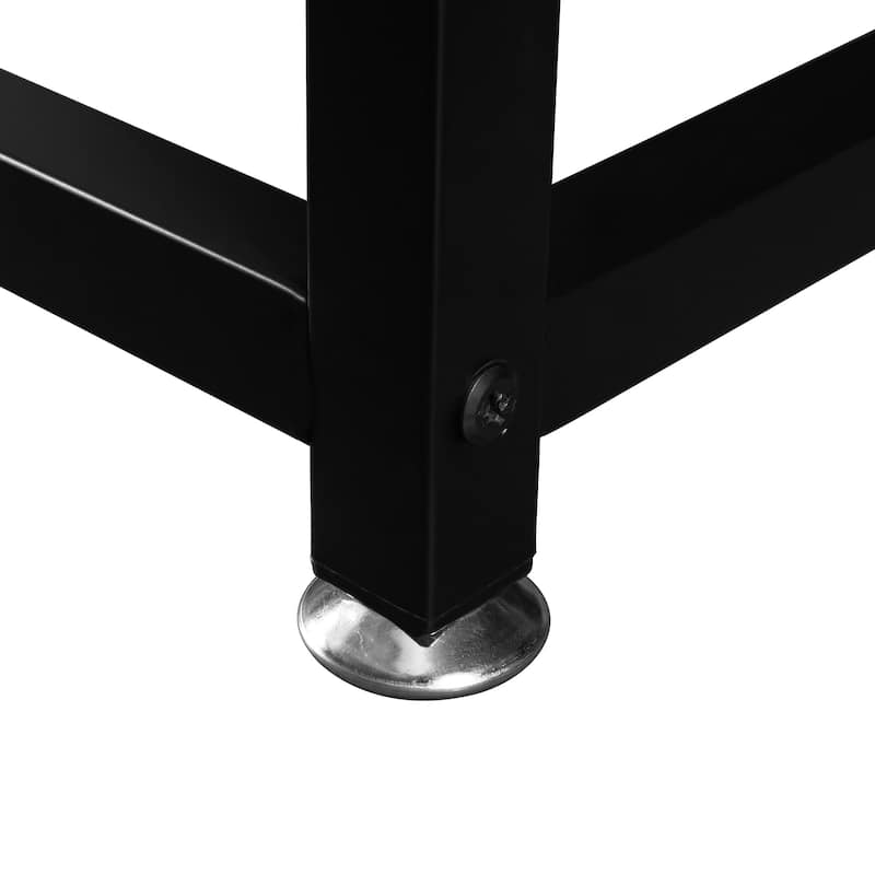47.2'' Industrial Console Table with Storage Drawers and Shelf