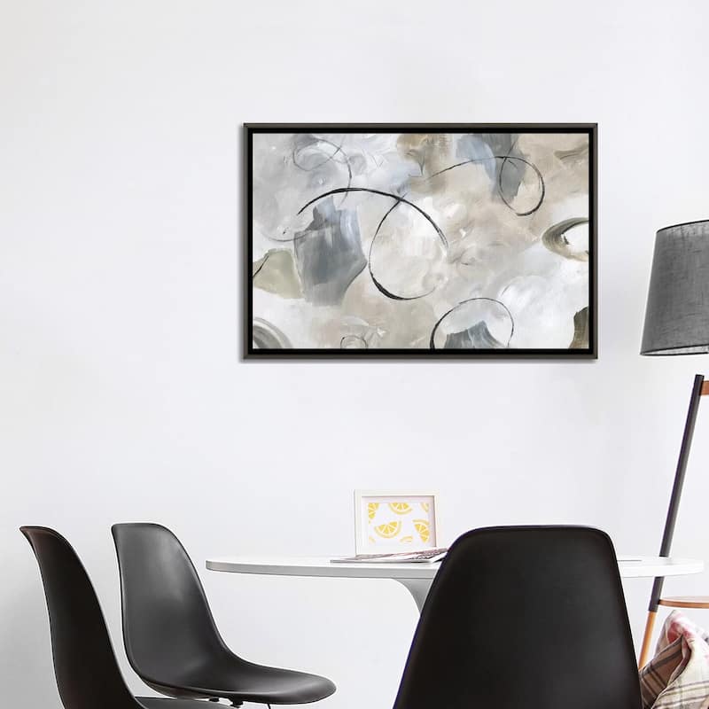 iCanvas "Crescendo" by Nan Framed