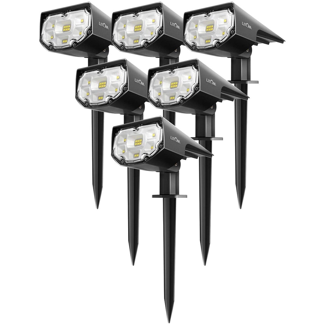 Litom solar spotlight sale