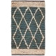 preview thumbnail 22 of 125, SAFAVIEH Handmade Natural Fiber Bethia Casual Jute Trellis Rug 2' x 3' - Blue - Rectangle
