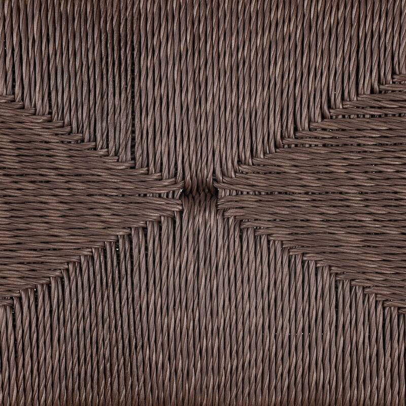 2-Piece Outdoor Chair Set, Acacia Wood Outdoor Chair, Teak Frame Lounge Chair